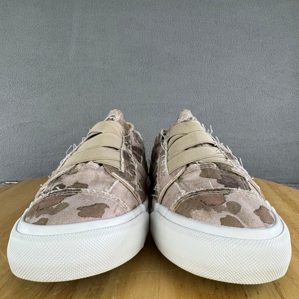 Blowfish Malibu Marley Canvas Sneaker Slip On Comfort Shoes Women’s Size 6 US - Picture 2 of 7